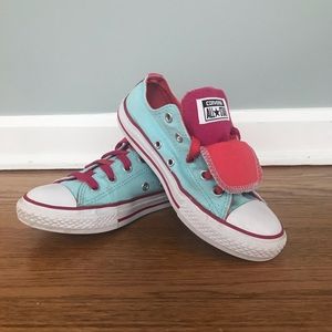 Converse Chuck Taylor Double Tongue Size 1